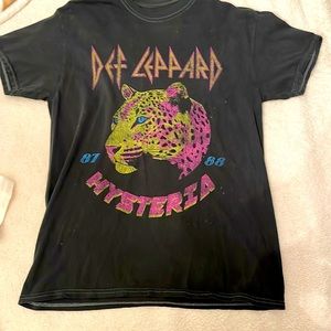 Womens small-medium graphic t-shirt. 100% cotton